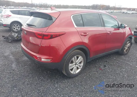 2017 Kia Sportage Lx from USA, damaged, VIN KNDPM3AC4H7292851